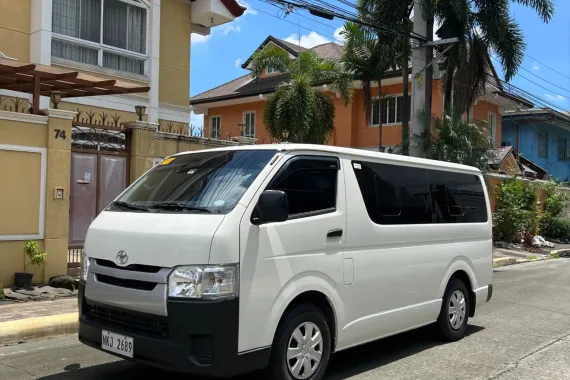 2024 Toyota Hiace Commuter 3.0 Manual 2️⃣3️⃣0️⃣K ALL IN Nelson 09176750603