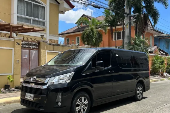 2020 Toyota Hiace Grandia GL Newlook Manual 3️⃣8️⃣0️⃣K ALL IN Nelson 09176750603