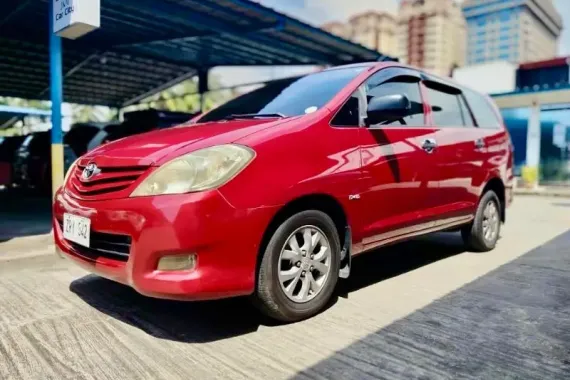 FOR SALE!!! Red 2008 Toyota Innova  2.8 E Diesel AT affordable price