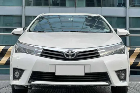 2014 Toyota Altis 1.6 V Automatic Gas
