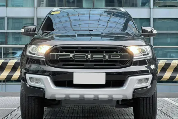 2018 Ford Everest Trend 2.2L Automatic Diesel 