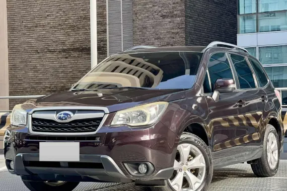 2013 Subaru Forester A/T Gas ✅️56K ODO ONLY☎️0935 600 3692 JAN RAY DE JESUS 