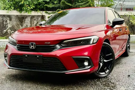 HOT!!! 2024 Honda Civic RS Turbo CVT for sale at affordable price! 