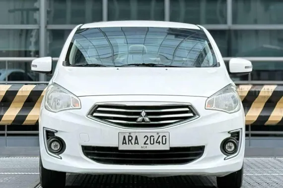 2015 Mitsubishi Mirage GLS 1.2 Gas AT ✅43K ALL IN🔥🙋🏻‍♂️𝐂𝐀𝐑𝐋 𝐁𝐎𝐍𝐍𝐄𝐕𝐈𝐄📲0938 458 8779