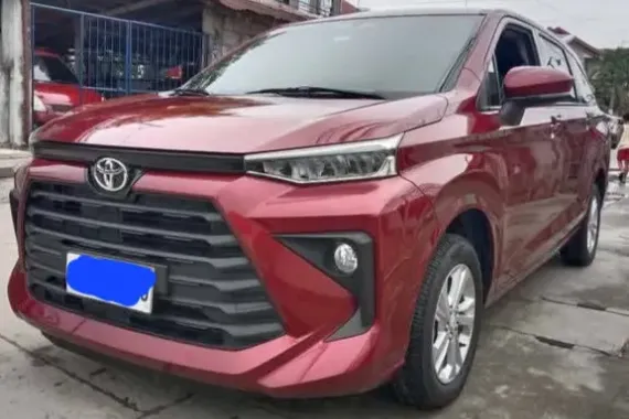 TOYOTA AVANZA 2023 E M/T FOR SALE!