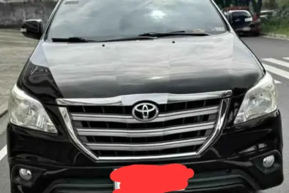 2016 Toyota Innova G Alphard Look AT