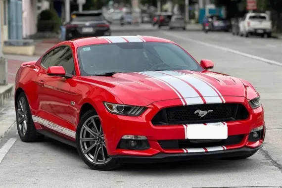 2016 FORD MUSTANG 5.0 GT 🐎 “ Muscle car “