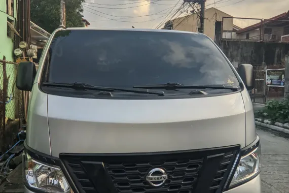 Silver 2021 Nissan NV350 Urvan for sale