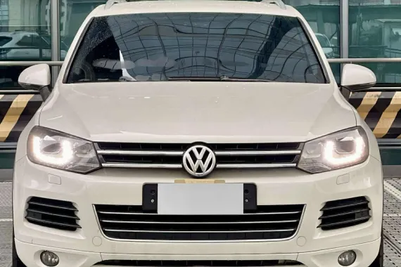 2015 Volkswagen Touarge 4x4 Diesel V6 A/T