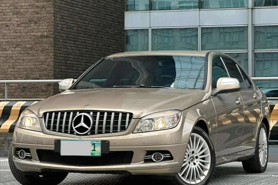 2009 Mercedes-Benz C200 Kompressor A/T ✅️276K ALL-IN DP ☎️0935 600 3692 JAN RAY DE JESUS