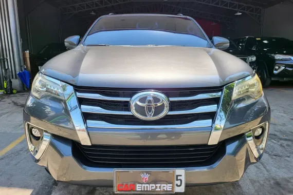 Toyota Fortuner 2018 2.4 V Diesel Automatic