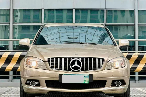 2009 Mercedes Benz C200 Kompressor AT‼️🔥 09121061462 MABY LATIDO☎️📩📲