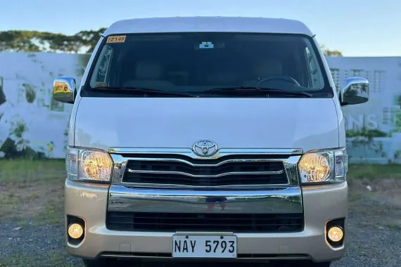 HOT!!! 2018 Toyota Hiace Super Grandia for sale at affordable price! 