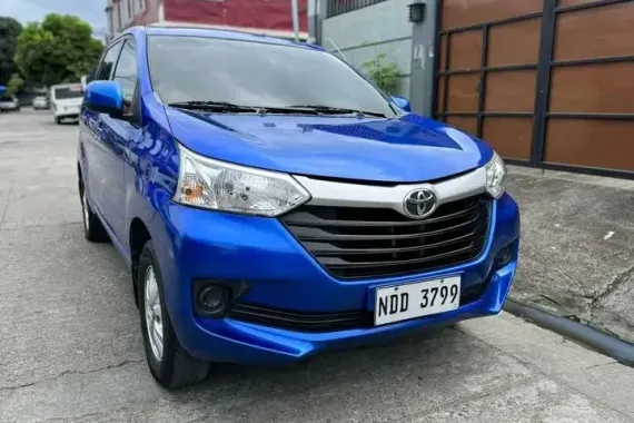Toyota AVANZA 2016 E A/T  BLUE 