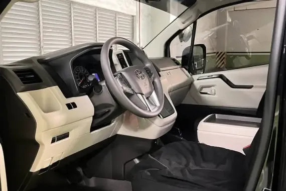 Get Your Brand New 2026 Toyota Hiace  GL Grandia 3.0 A/T 2-Tone 