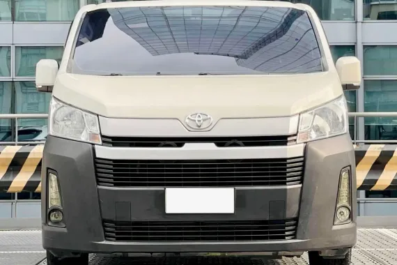 2019 TOYOTA HIACE COMMUTER DELUXE 2.8 Diesel MT‼️🔥 09121061462 MABY LATIDO☎️📩📲
