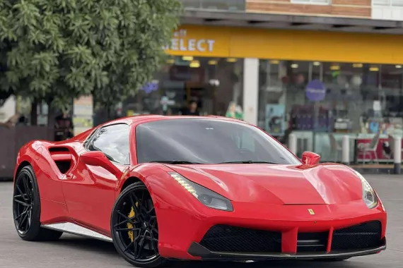HOT!!! 2018 Ferrari 488 Spider GTS (Convertible) for sale at affordable price! 