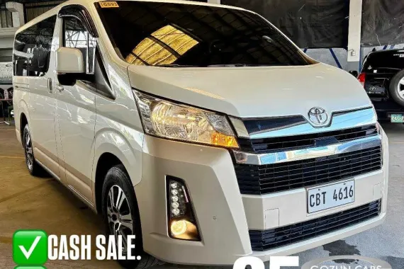 2023 TOYOTA HIACE GRANDIA GL Automatic 