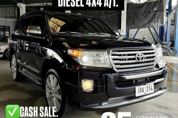 2014 TOYOTA LAND CRUISER VX V8 DIESEL 4X4 Automatic 