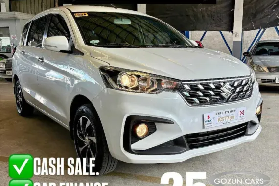 2025 SUZUKI ERTIGA GLX HYBRID Automatic. (BRAND NEW CONDITION).🇯🇵