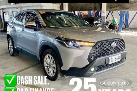 2023 TOYOTA COROLLA CROSS G Automatic 
