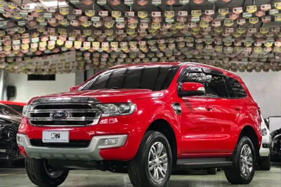 2016 Ford Everest Trend 2.2L Diesel A/T 