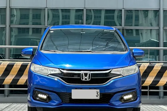 2018 HONDA JAZZ 1.5 VX CVT GAS AUTOMATIC - SPORTY BLUE