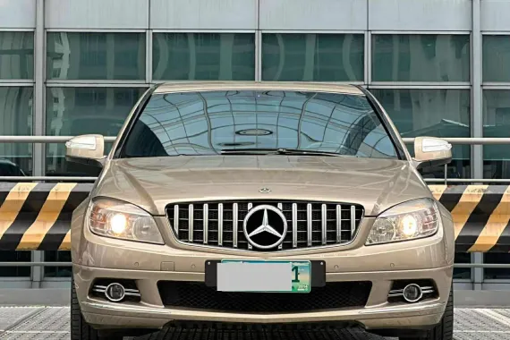 2009 MERCEDES-BENZ C200 KOMPRESSOR AUTOMATIC