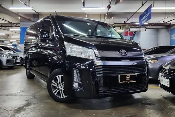 2019 Toyota Hiace GL Grandia 2.8L DSL MT With Warranty by Ugarte Cars Manila