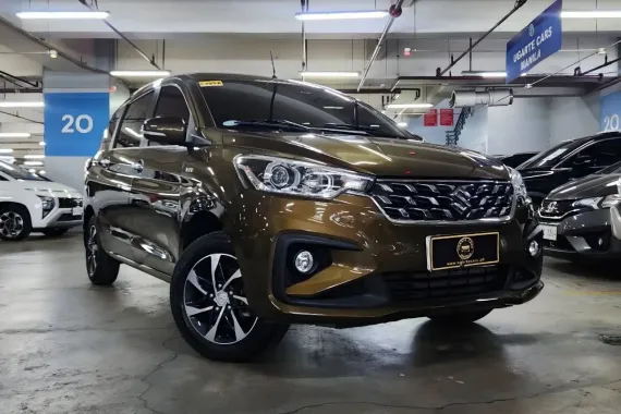 2024 Suzuki Ertiga 1.5L GLX AT Hybrid With Warranty by Ugarte Cars Manila