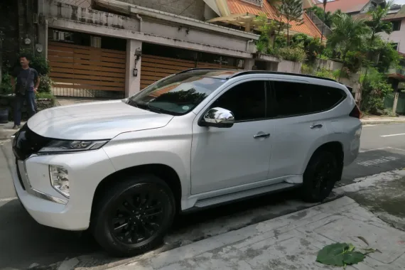 Selling White 2023 Mitsubishi Montero Sport Black Series 2.4D 2WD AT