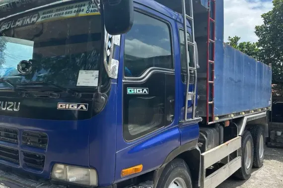 Isuzu dumptruck 10pe1 inline