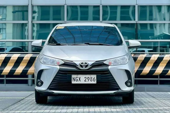 2022 TOYOTA VIOS 1.3 XLE GAS AUTOMATIC 42K ALL IN DP!