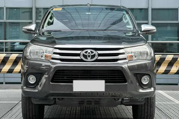 2019 TOYOTA HILUX 2.4 G AUTOMATIC DIESEL 
