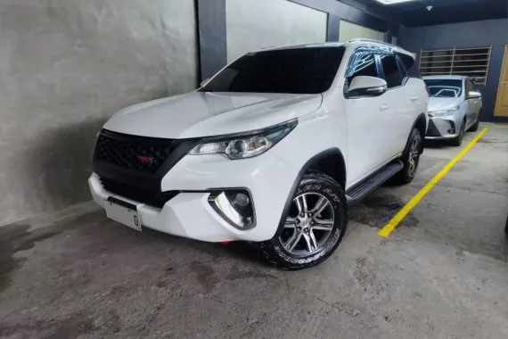 2017 Toyota Fortuner  2.4 G Diesel 4x2 AT 