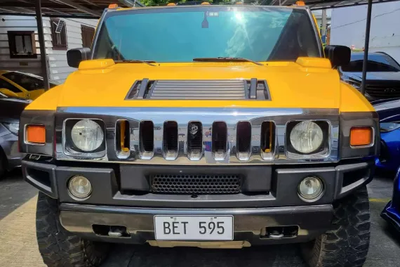 HOT!!! 2003 Hummer H2 for sale at affordable price! 