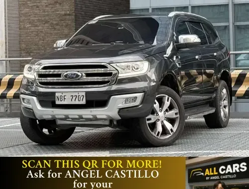 🚨2018 Ford Everest Titanium Plus 4x2 2.2 Diesel AT | CALL/PM ANGEL CASTILLO NOW! 📩📲 09186763396