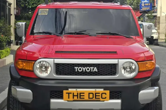 HOT!!! 2016 Toyota FJ Cruiser for sale at affordable price! 