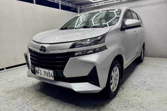 2022 Toyota Avanza E Automatic Gas FRESH