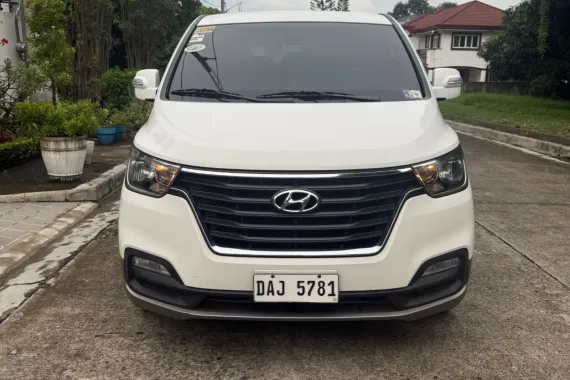 2019 Grand Starex.  LOW PRICE to fast clear my garage. 