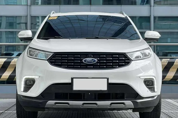 2022 FORD TERRITORY TITANIUM AUTOMATIC GAS
