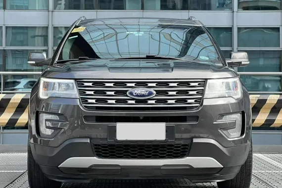 2017 FORD EXPLORER 2.3 ECOBOOST AUTOMATIC GAS LOW 26K MILEAGE!