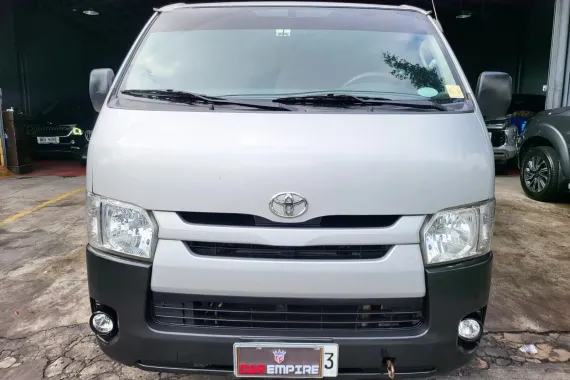 Toyota Hiace Commuter 2022 3.0 Manual
