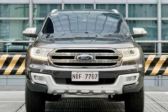 2018 Ford Everest Titanium Plus 4x2 2.2 Diesel AT‼️🔥 09121061462 MABY LATIDO☎️📩📲