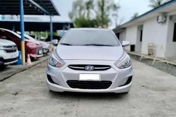 RUSH sale! Brightsilver 2016 Hyundai Accent Sedan cheap price