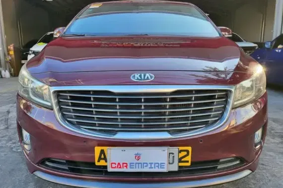 ✅Kia Carnival 2016 2.2 EX Captain Seat W/Sunroof Auto