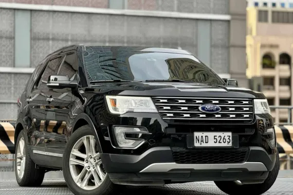 ✅119K ALL IN DP✅2017 Ford Explorer 2.3 Ecoboost 4x2 Gas Automatic 📲09695949924 JONNALYN