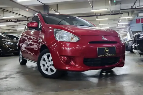 2015 Mitsubishi Mirage GLX 1.2L MT Hatchback  With Warranty by Ugarte Cars Manila