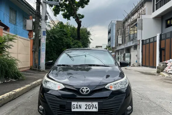2020 Toyota Vios 1.3 E Manual Nelson 09176750603