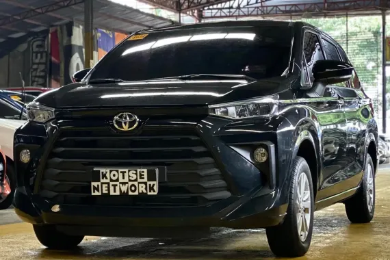 2025 Toyota Avanza 1.3 E A/t 6k MILEAGE, 7 Seaters, Like New ₱898